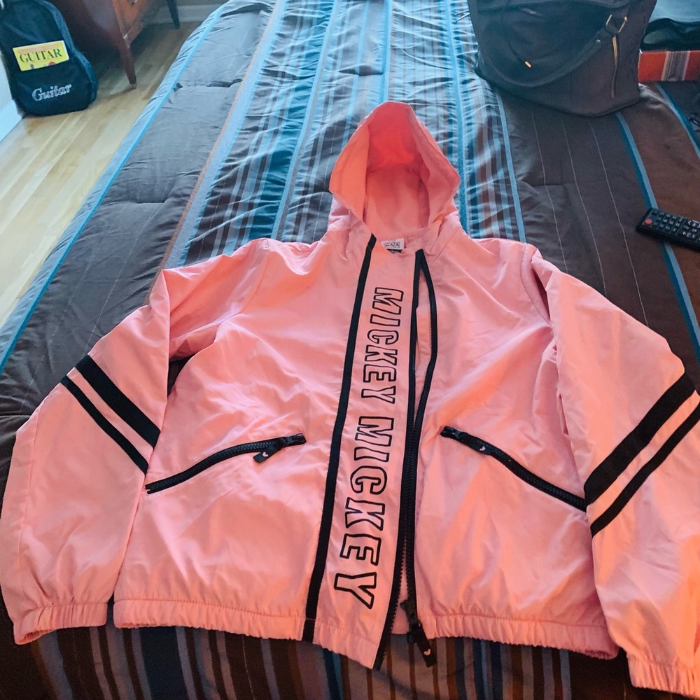 Girls Micky Mouse Windbreaker